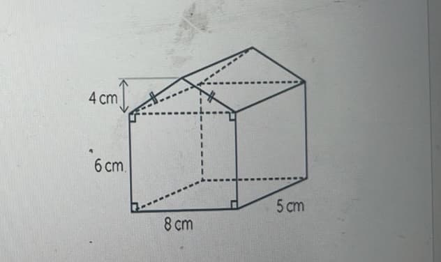 4 cm
6 cm.
8 cm
5 cm