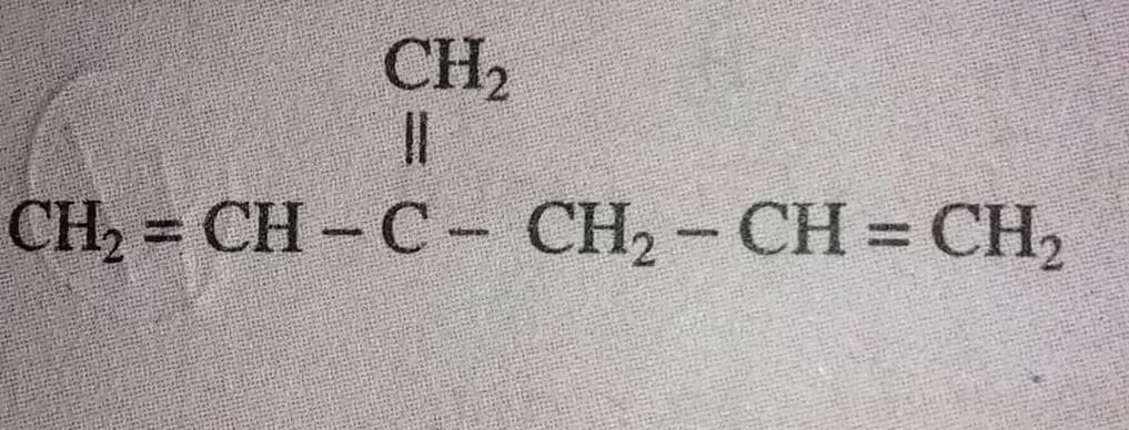 CH2
%3D
CH2 = CH - C- CH2 - CH CH2
%3D
