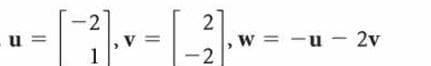 2
, w = -u - 2v
-2
u%3=
