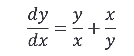 dy
dx
y
।४
+
४।
X
y