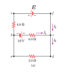 4.0 N
6.0 Ω
10 V
2.0 0
(a)
