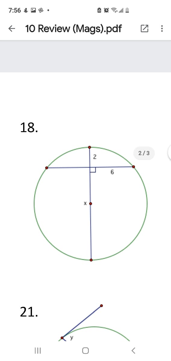 7:56 & A 8
令l
f 10 Review (Mags).pdf
18.
2/3
6.
21.
II
