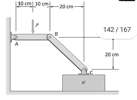 | 10 cm| 10 cm|
-20 cm-
142/167
B
A
20 cm
W
