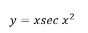 y = xsec
