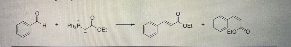 plu.
مشطة
H + Ph3P
OEt
OEt
+
EtO