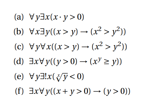 ((0 < ^) + (0 < ^+x))^AXE (J)
(0 >^^)xjE^A (2)
((4 = {x) + (0 < A))^AXE (P)
((<ax) + (<x))XA&A (3)
((4<=*) + (1 < x))/EXA (q)
(0<£·x)XEẨA (B)