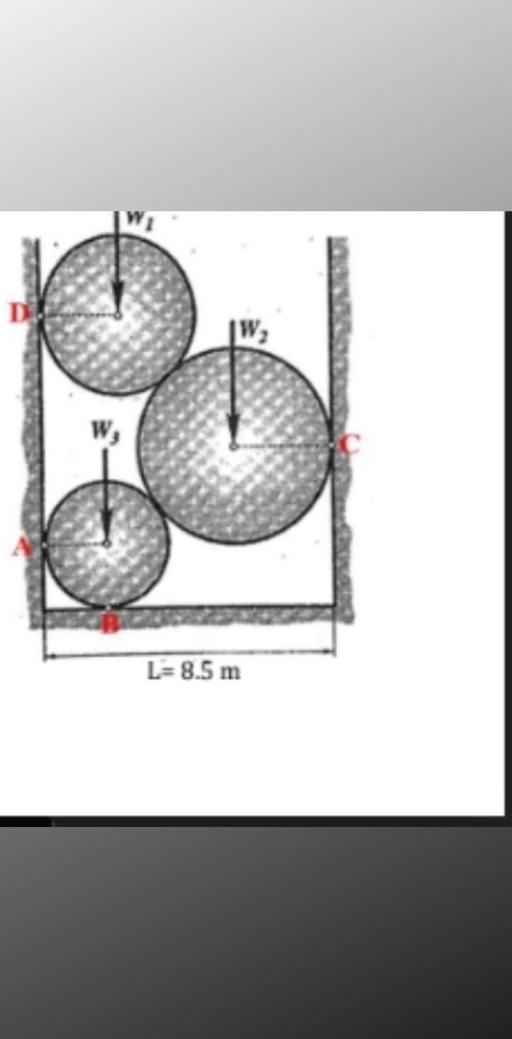 W,
L= 8.5 m
