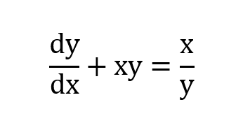 dy
+ ху %—
dx
X
y
X I>
