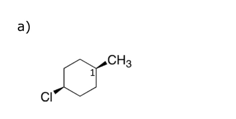 a)
CI
1
CH3