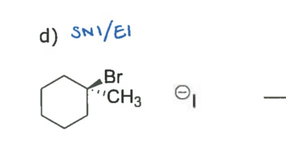 d) SNI/EI
Br
'CH3