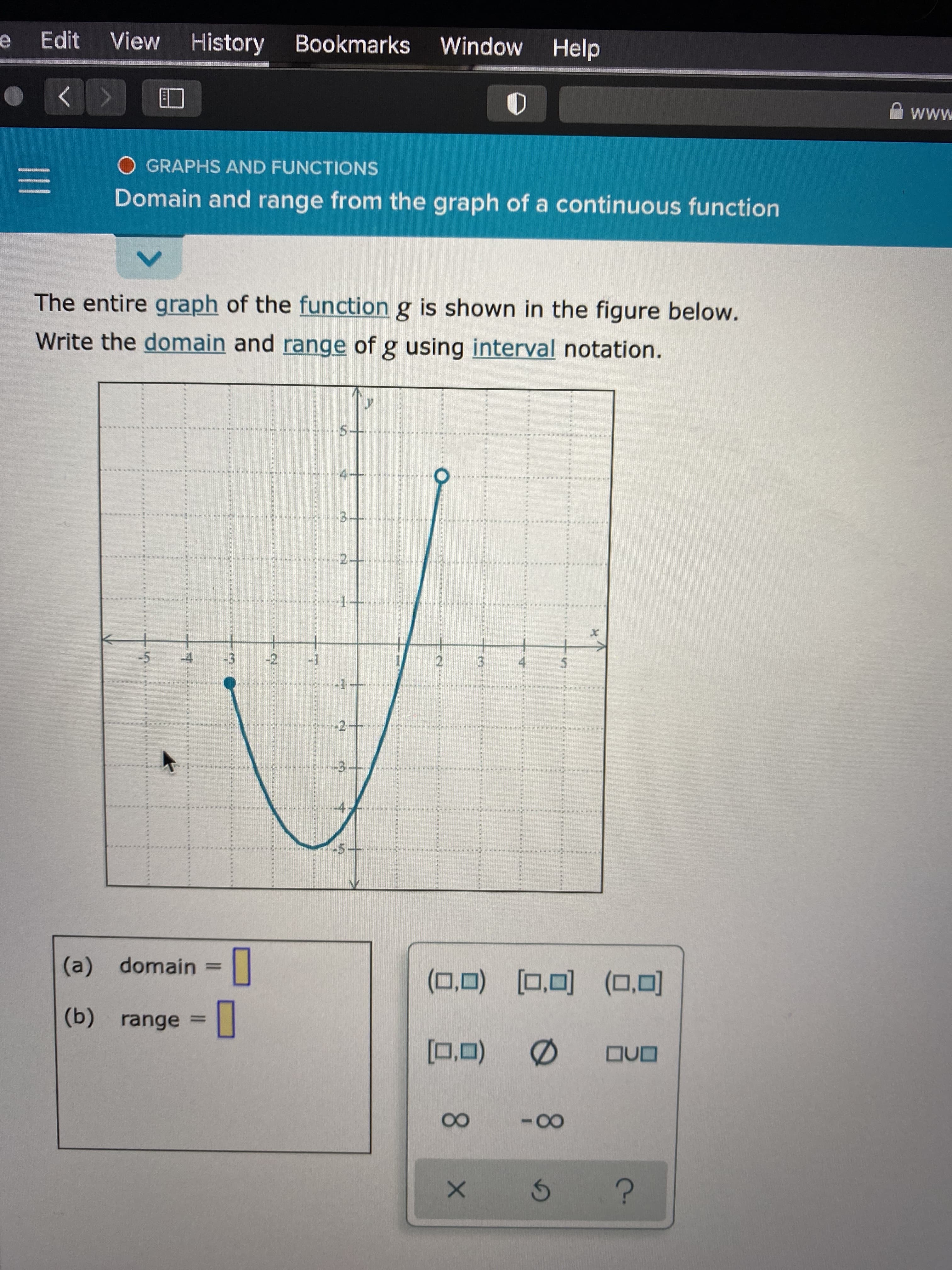 (a) domain
(b) range
D-
%3D
