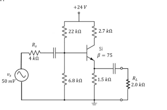 +24 V
22 kN
2.7 kN
R,
Si
ß = 75
4 kN
Vs
50 mV`
· 6.8 kN
- 1.5 kN
2.0 kN
