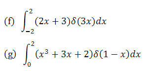 (f)
bo
2
L² (2x
2
(2x + 3)8(3x) dx
2
[²(x³ +
0
(x² + 3x + 2)8(1 - x) dx