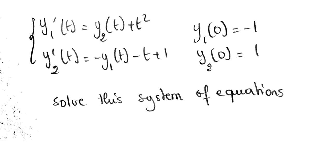 こ
9,(6) = I
9,C0) = (
こ
%3D
solve this system of equahons
