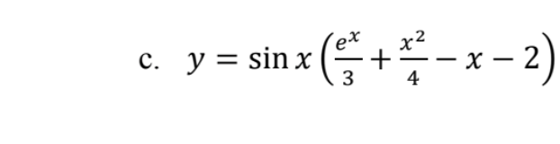 с. у %3D sin х
et
x2
- x – 2)
3
4
