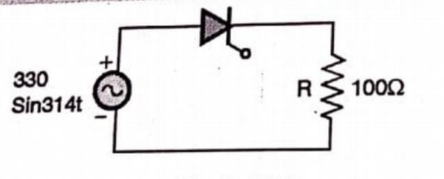 330
Sin314t
Α
Μ
R 100Ω