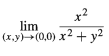 .2
lim
(х.у)-- (0,0) х2 + y?
