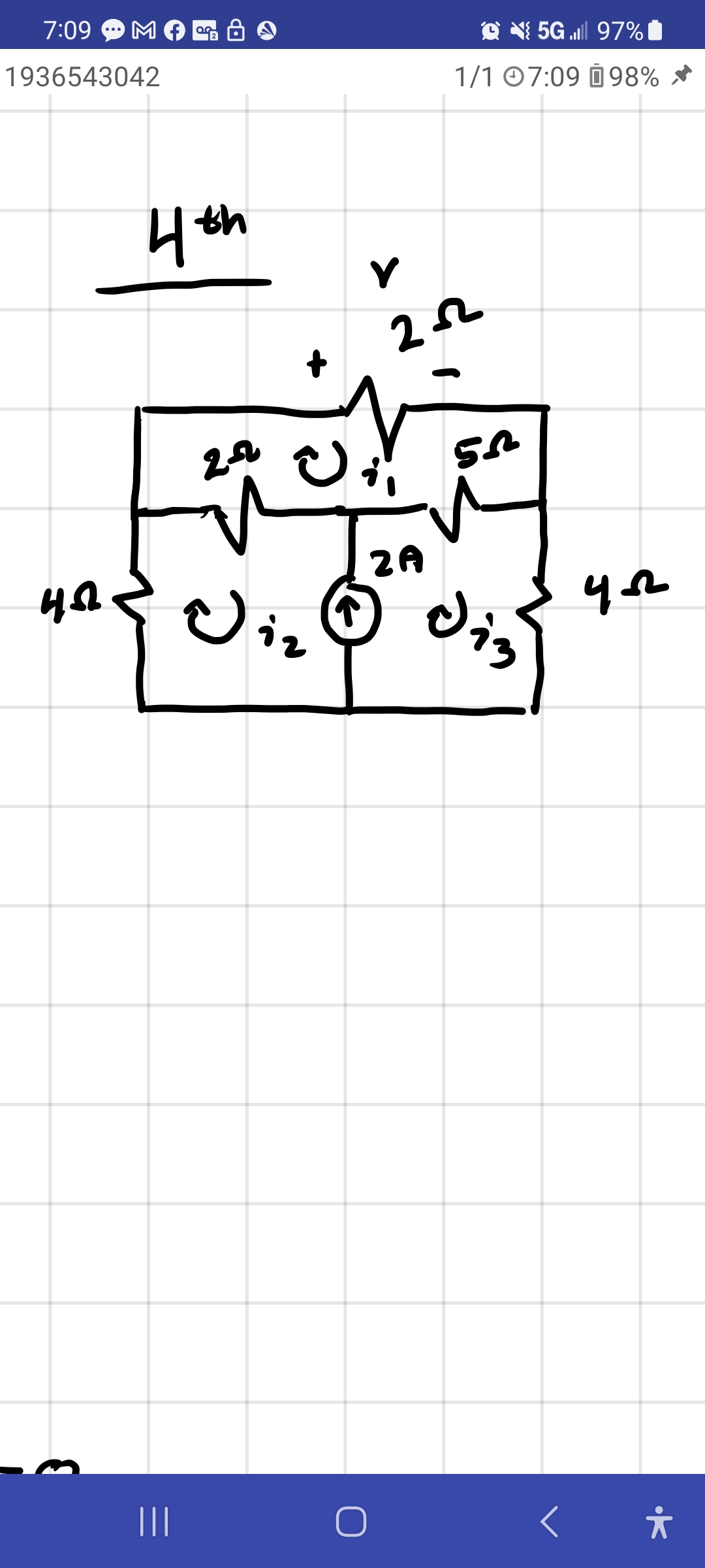 7:09 M o
1936543042
14 O
ย
20
|||
+
งาน
O
ท
{ 5G | 97%
1/1 07:09 098%
20
24
52
ci,
9.
*