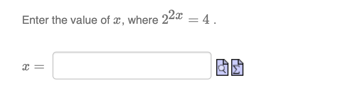 Enter the value of x, where 240 = 4.
AY
