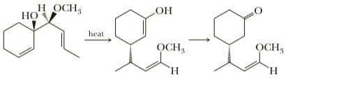 H OCH
HO
heat
OCH3
OCH,
H.
