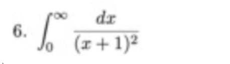 dr
6.
(x + 1)²
