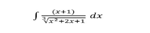 (х+1)
dx
Vx2+2x++1
