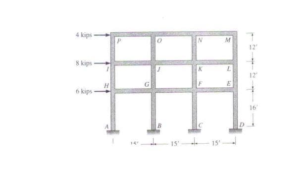 4 kips
8 kips
6 kips
7
MALEFORGE
16'
S
15'
1
X
15'
16