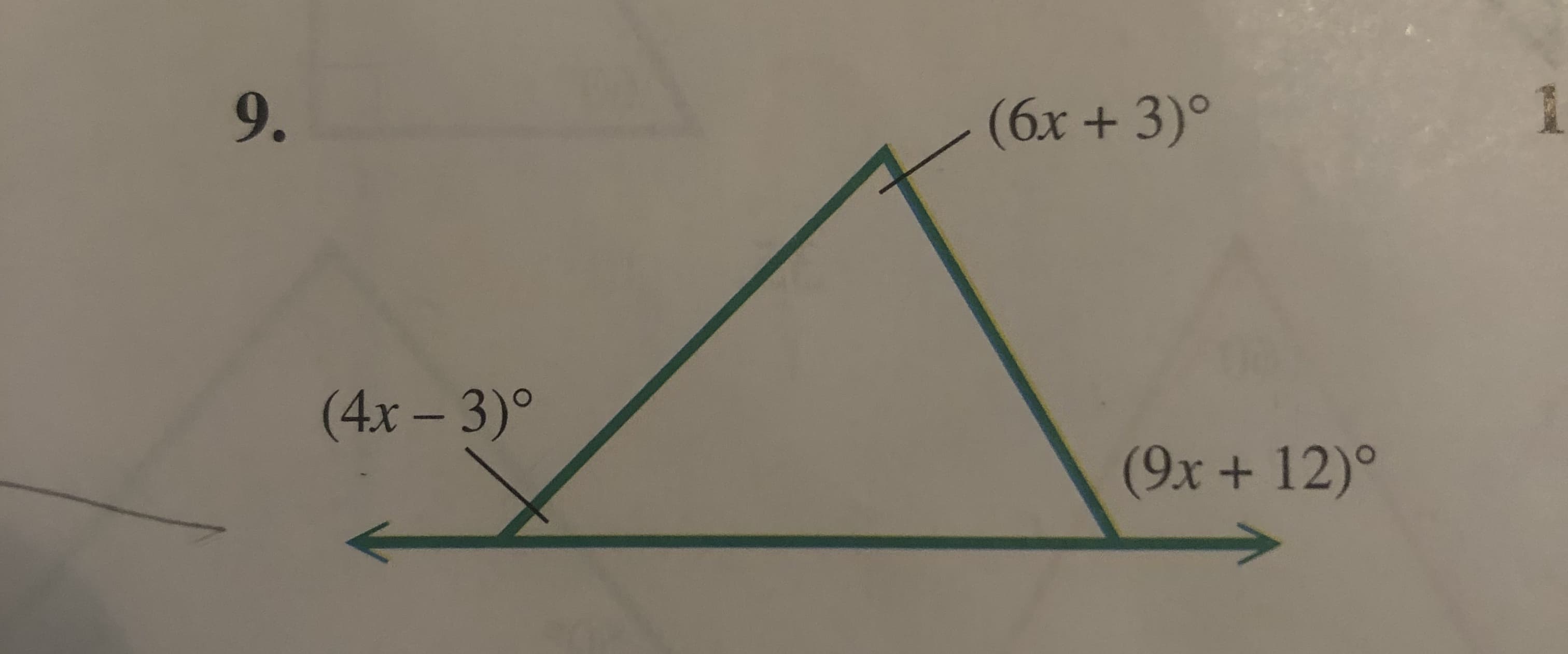 (6x+ 3)
9.
(4x-3)
(9x+ 12)
