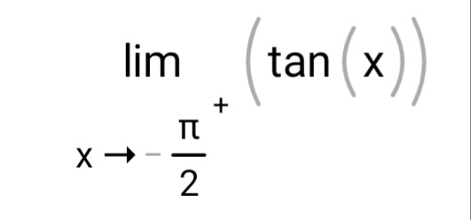 lim
tan (x)
+
2
