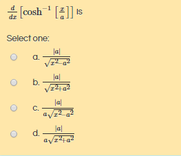 (cosh ' []] 1s
dz
