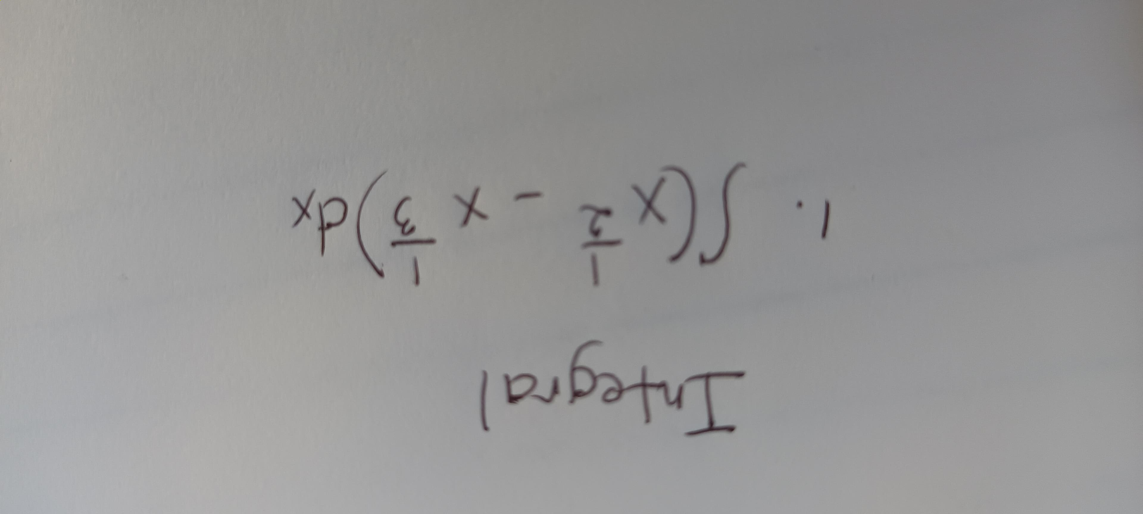 Integral
1.
3
