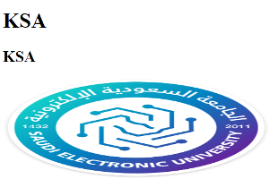 KSA
KSA
امعة السعودية الالكترونية
AUDI ELECTRONIC UNIVERSI
2011