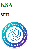 KSA
SEU
في السعودية الإلكترونية
SAUDI
الجامعة
ELECTRONIC U
Sain