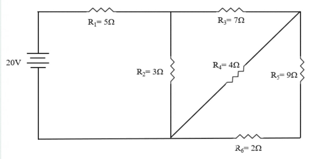 R1= 50
R3= 7N
20V
R= 4N
R2= 30
R3= 9N
R= 20
