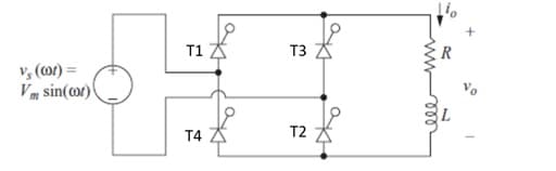 v, (cor) =
Vm sin(cor)
T1
T4
T3 A
T2
1%
R