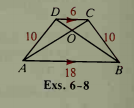 D 6 C
10
NO
A
B
18
Exs. 6-8
