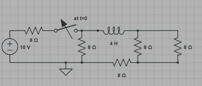 at t=0
rell
4 H
10 V
8 0
