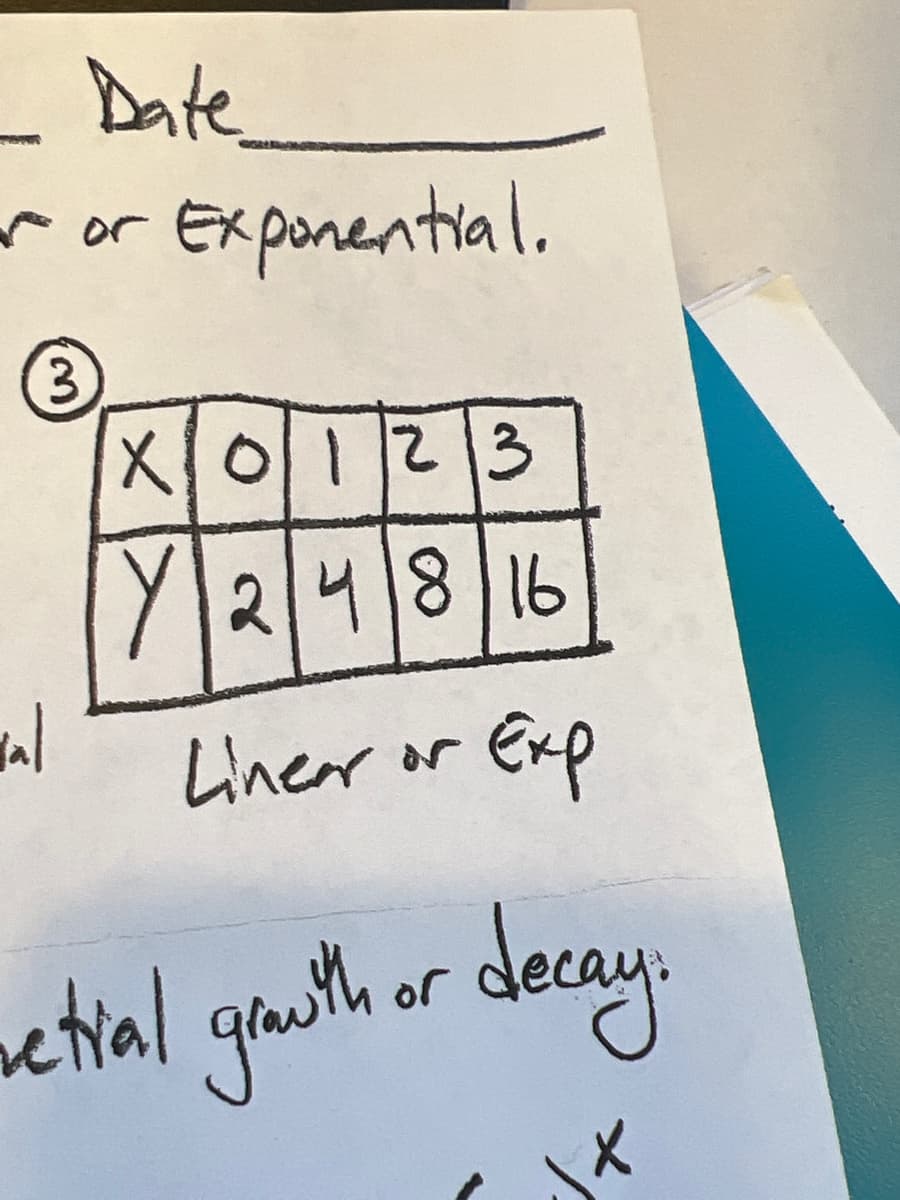 -Date
ror Exponential.
3
X01 |리|3
Yl2148 16
Liner or
Exp
etial guth or decay.
