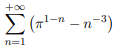 +00
Σ
1-n
-n-3)
n=1
