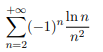 +00
Inn
E(-1)":
n2
n=2
