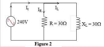 IR
240V
R= 302
X = 300
Figure 2
ww
