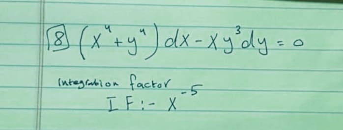 (nteginbion factor
IF:-X
