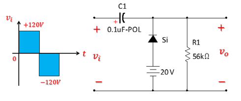 C1
Vị
+120V
+ 0.1uF-POL
Si
R1
→t vi
56kN
°a
-20V
-120V
