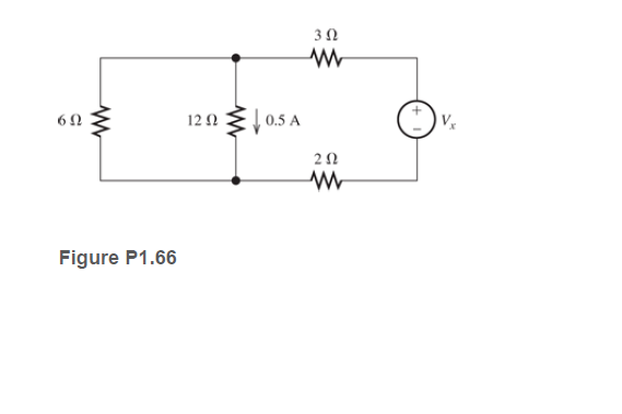 3 0
{10.5 A
V3
12 2
Figure P1.66
