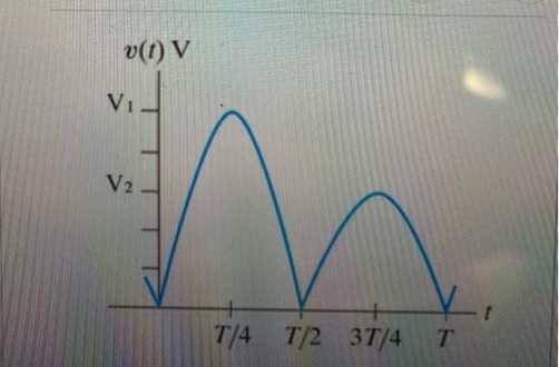 v(1) V
V1
V2
T/4
T/2
37/4
T.
