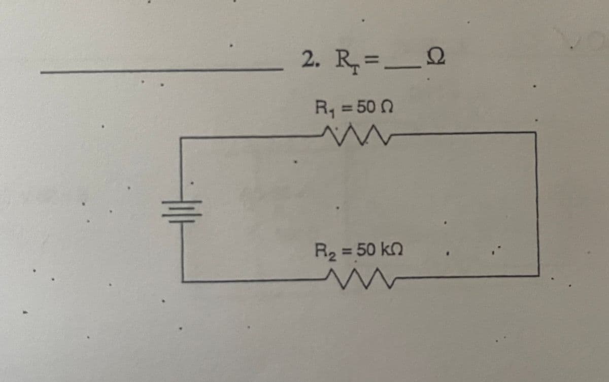 2. R,=_Q
R, = 50 N
3D500
R2 = 50 kn
