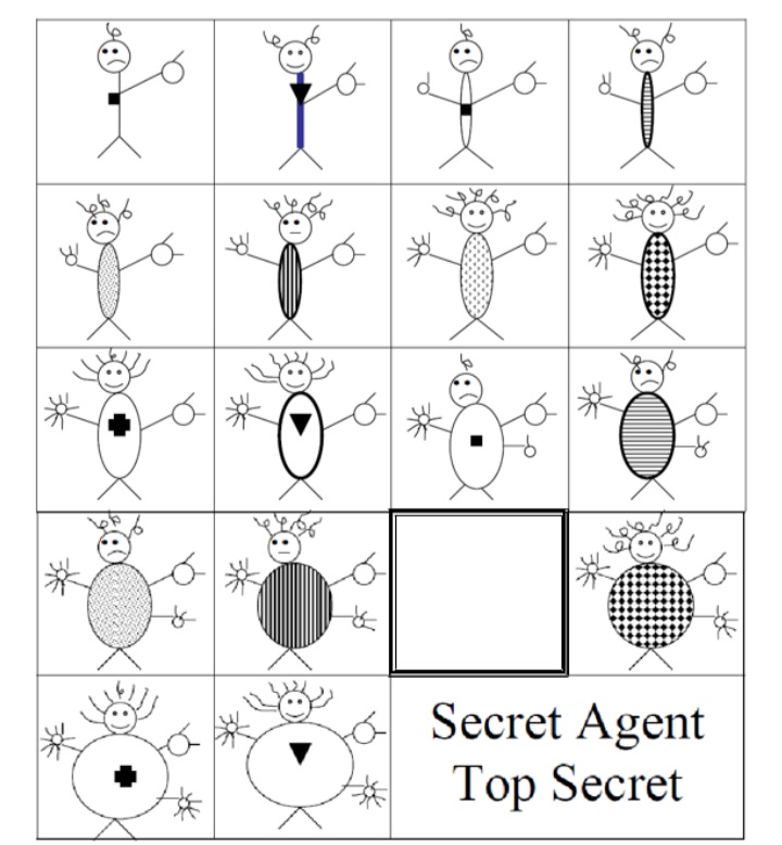 Secret Agent
Top Secret
