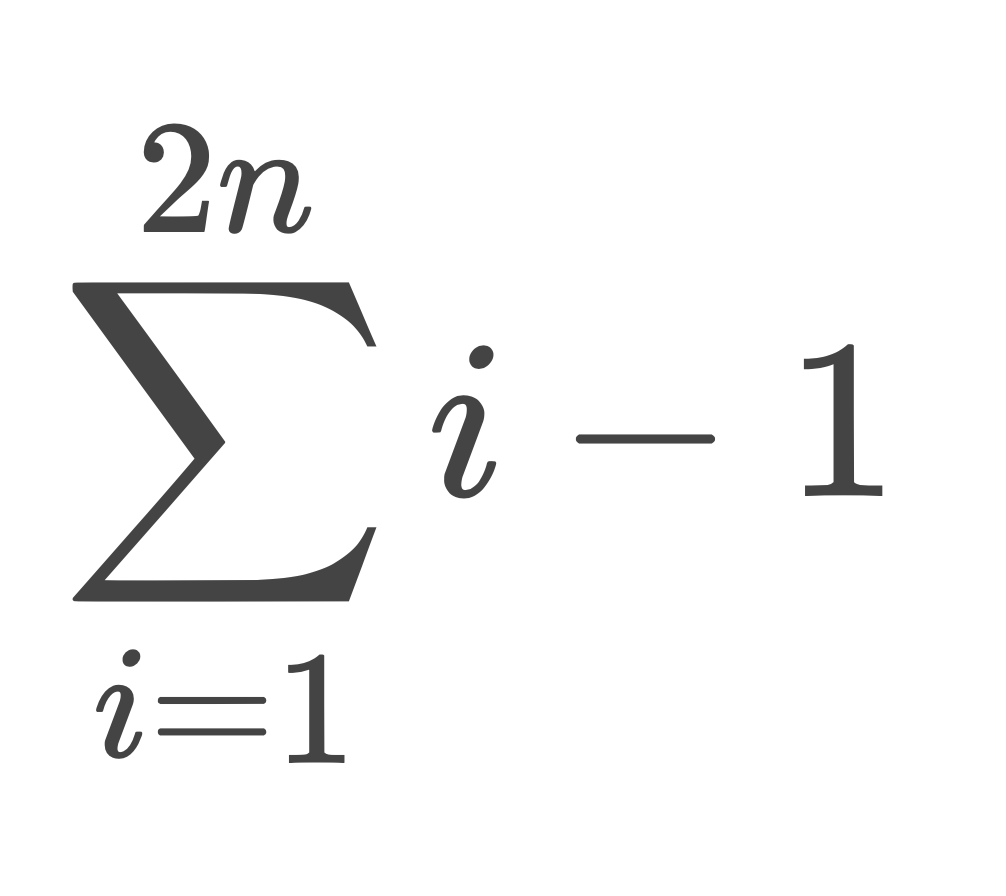 2η.
Σ
>i - 1
i=1
