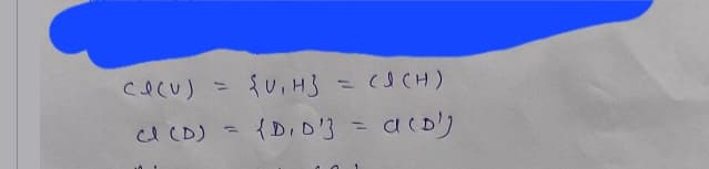 ce(U)
cl (D)
=
{U, H}
(J (H)
{D.D'] = a (DJ