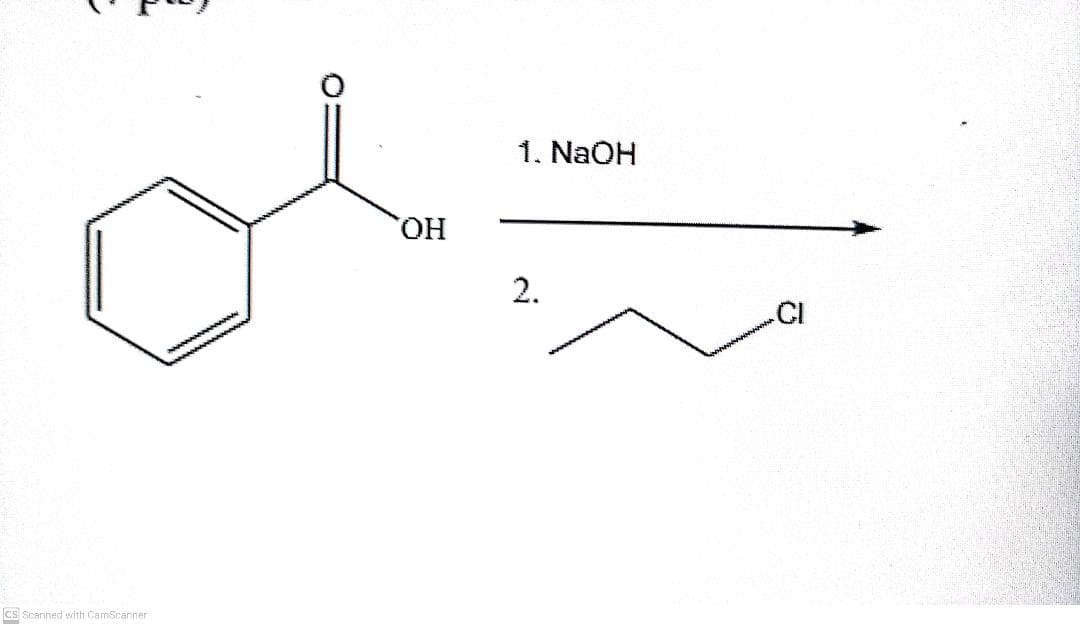 1. NaOH
HO,
2.
wwwww
CS Scanned with CamScanner
